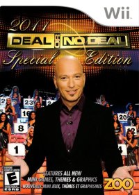 Deal or No Deal: Special Edition Wii US box art